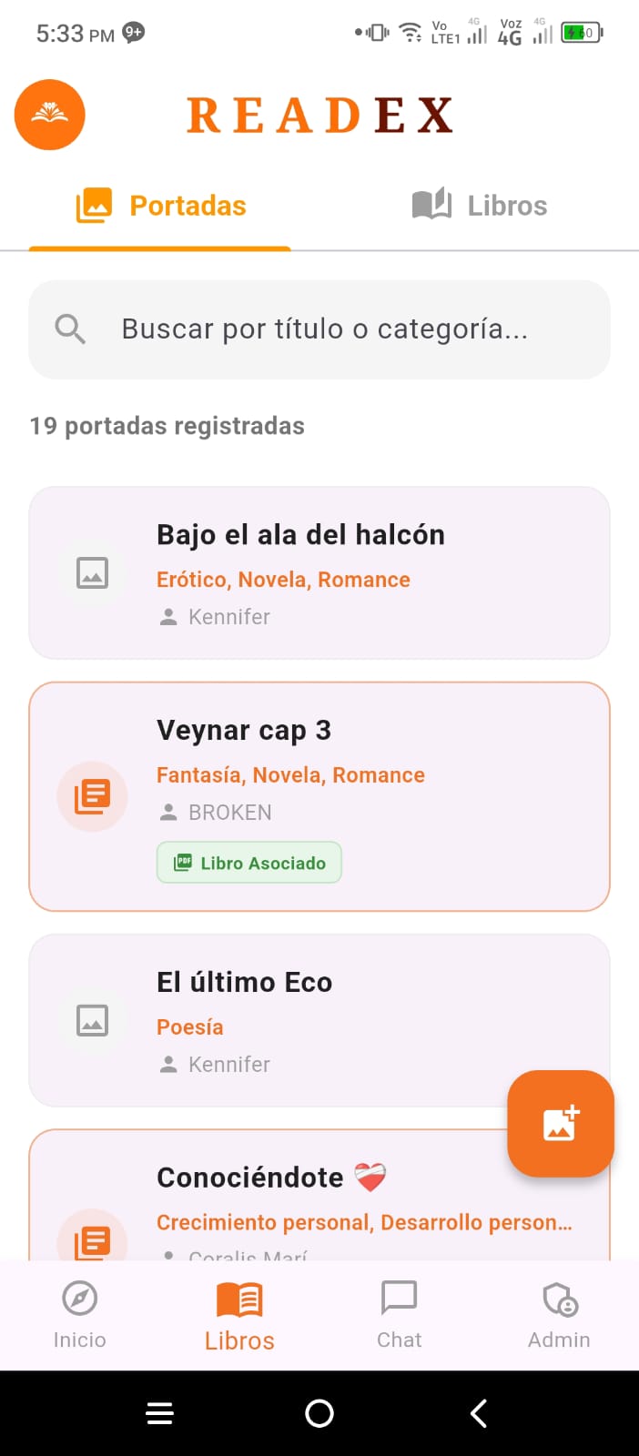 Diseño de Portadas