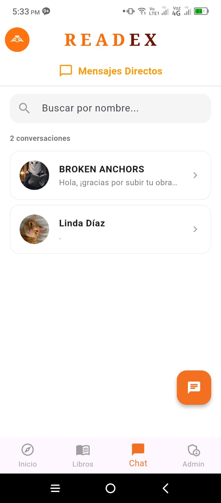 Chats Directos